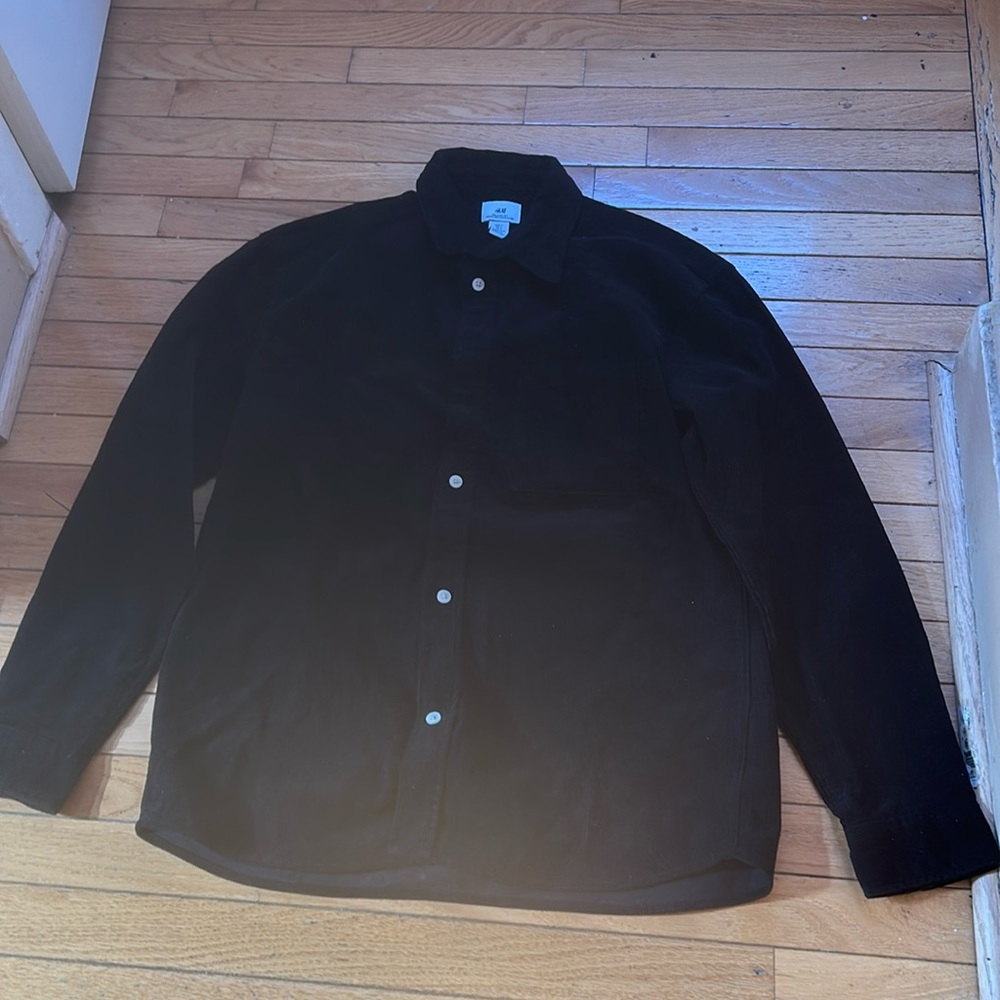 Men’s corduroy shirt by H&M